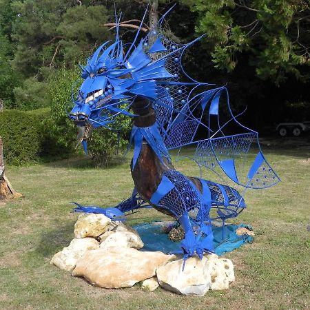 Gite De L'Aqueduc Le Douhet エクステリア 写真