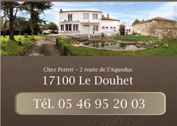 Gite De L'Aqueduc Le Douhet エクステリア 写真